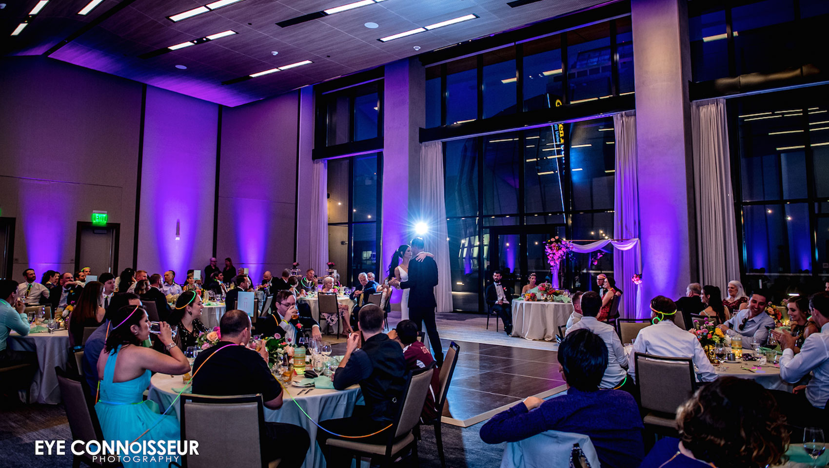 Ballroom at Night
