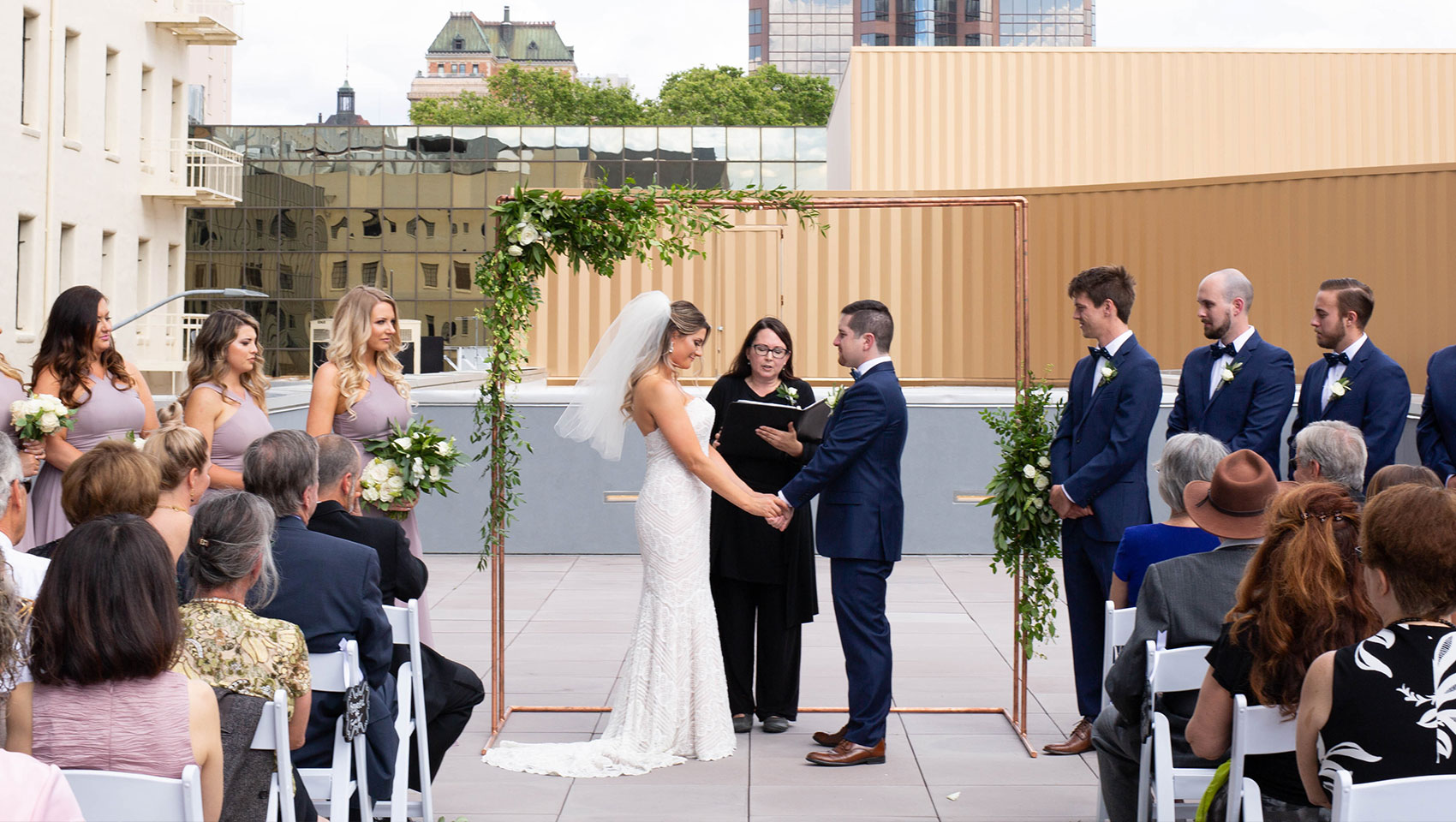 Vows on the Roof