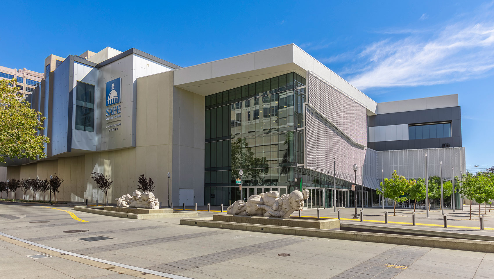 Sacramento Convention Center exterior