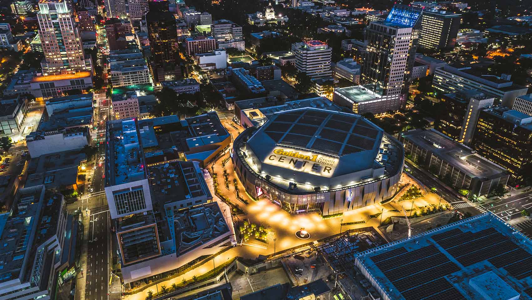 downtown commons golden one center near kimpton sawyer hotel