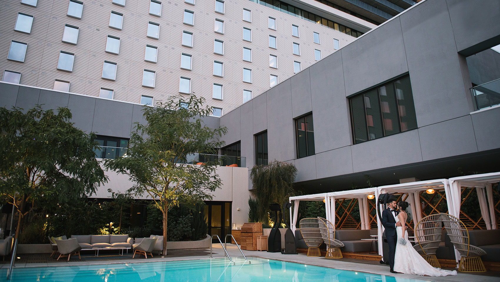 Sacramento Wedding Venues Kimpton Sawyer Hotel