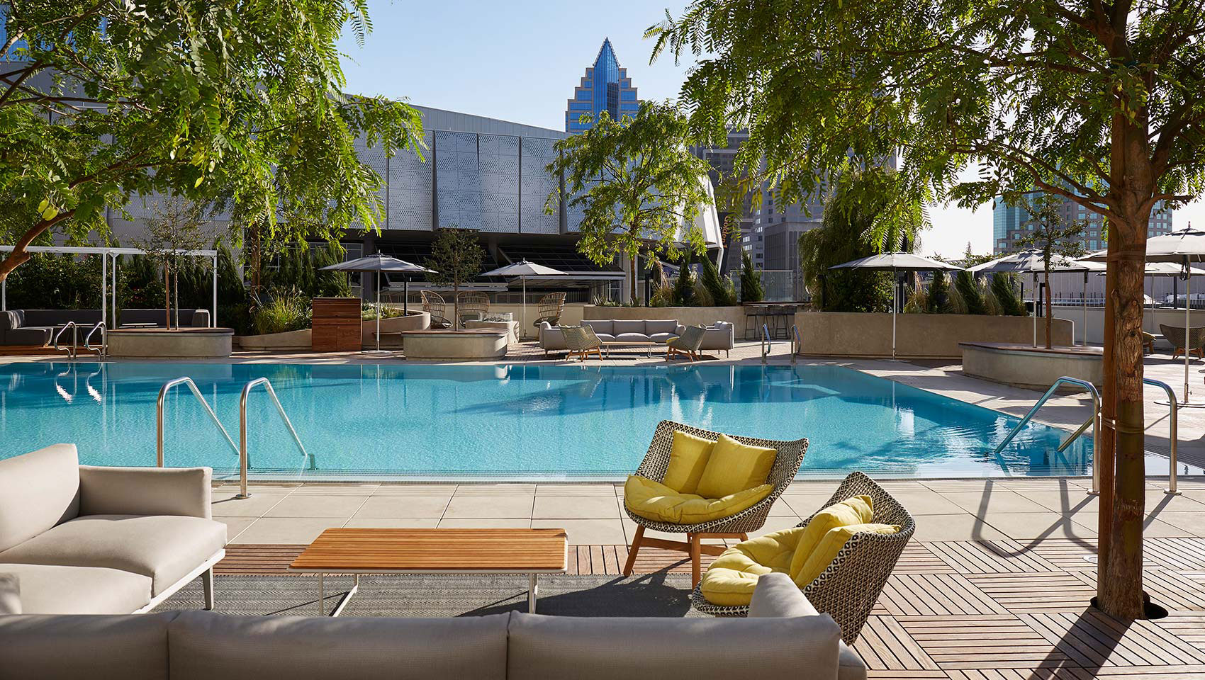 Kimpton Sawwyer Hotel pool