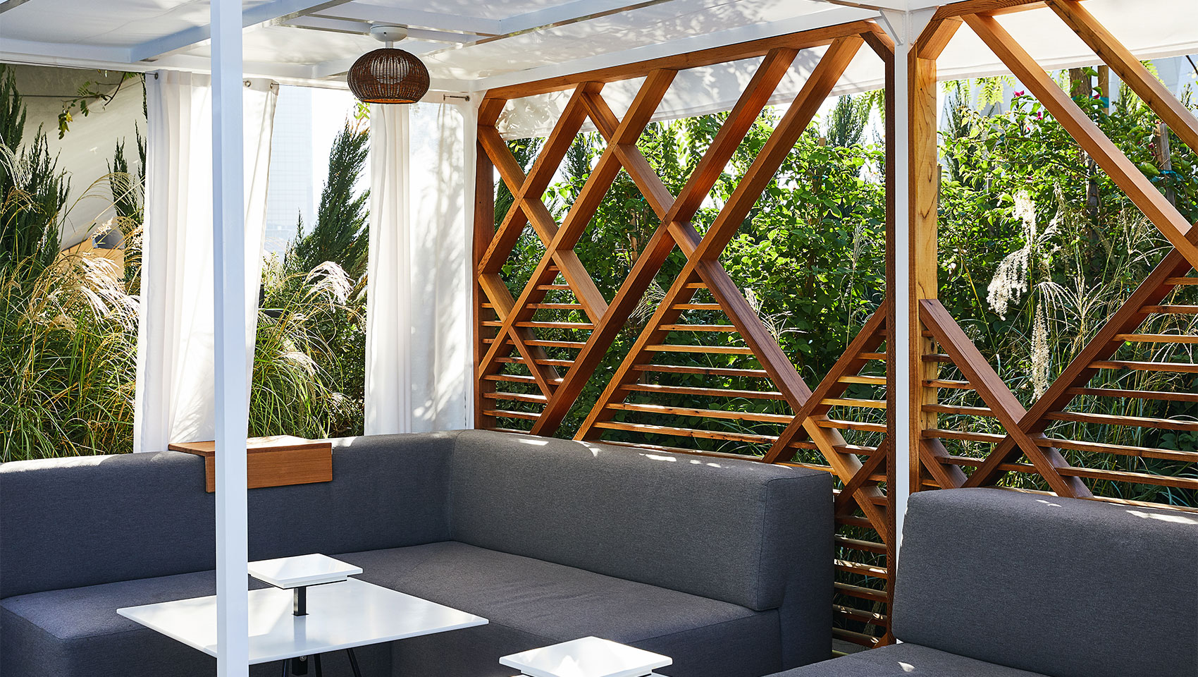 pool cabana service