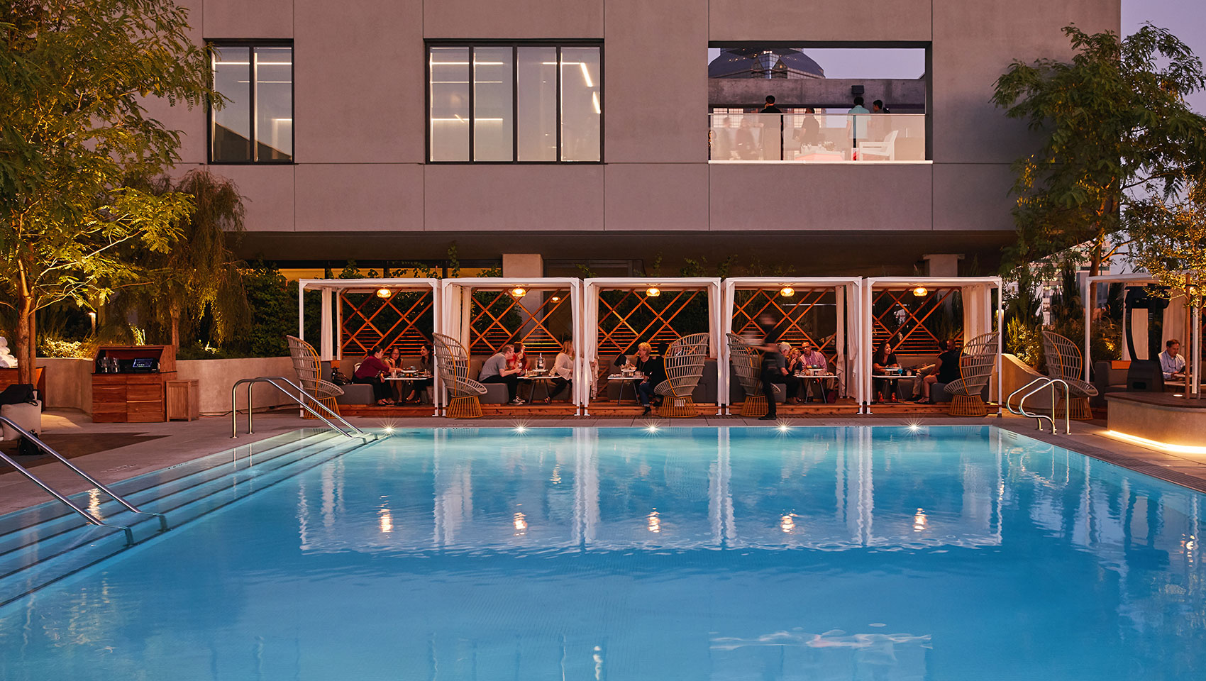 Kimpton Sawwyer Hotel pool