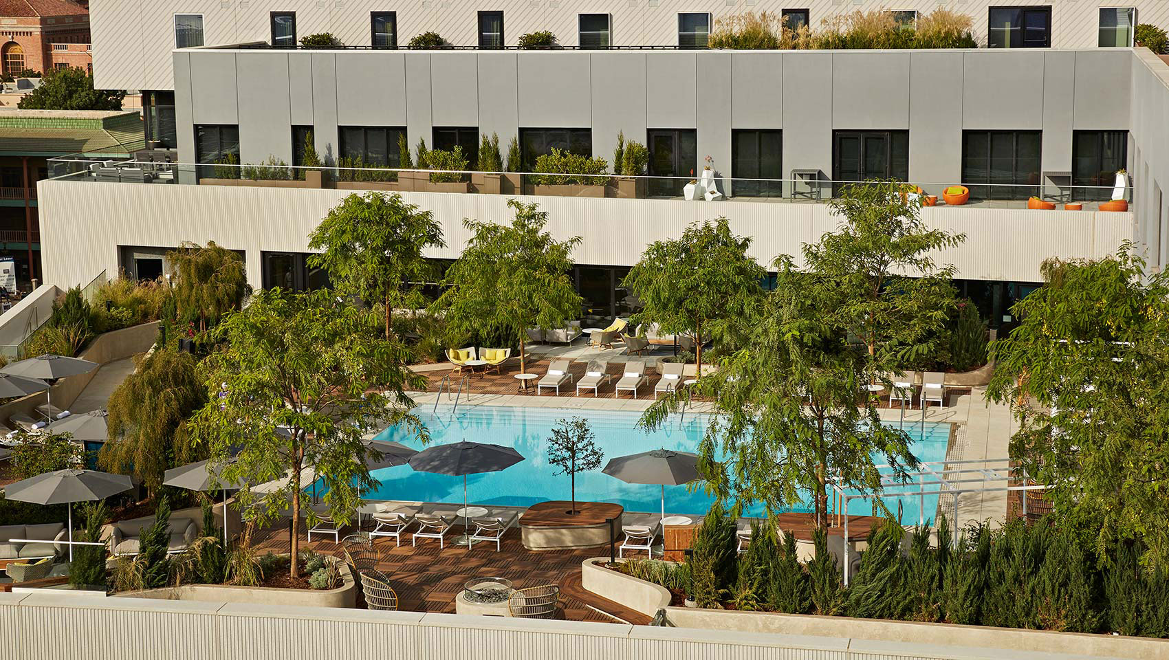 Kimpton Sawwyer Hotel pool