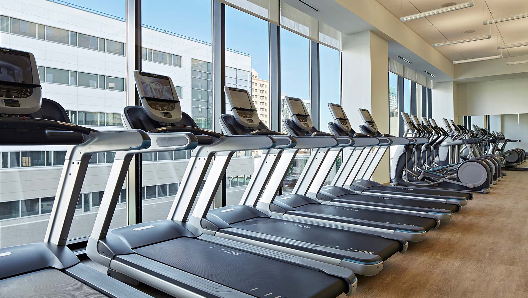 Cardio in Fitness Center