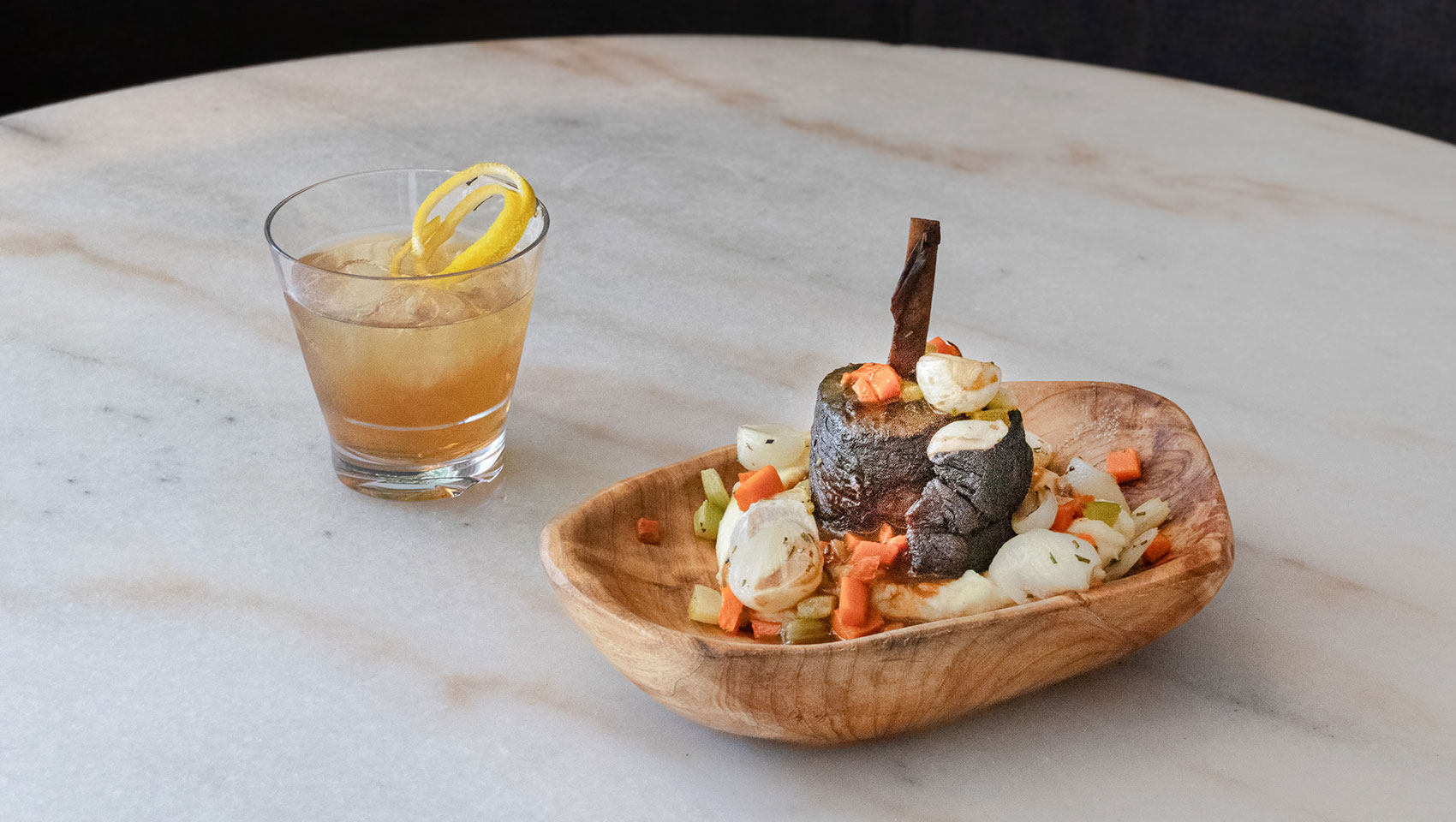 Short Rib Lollipop