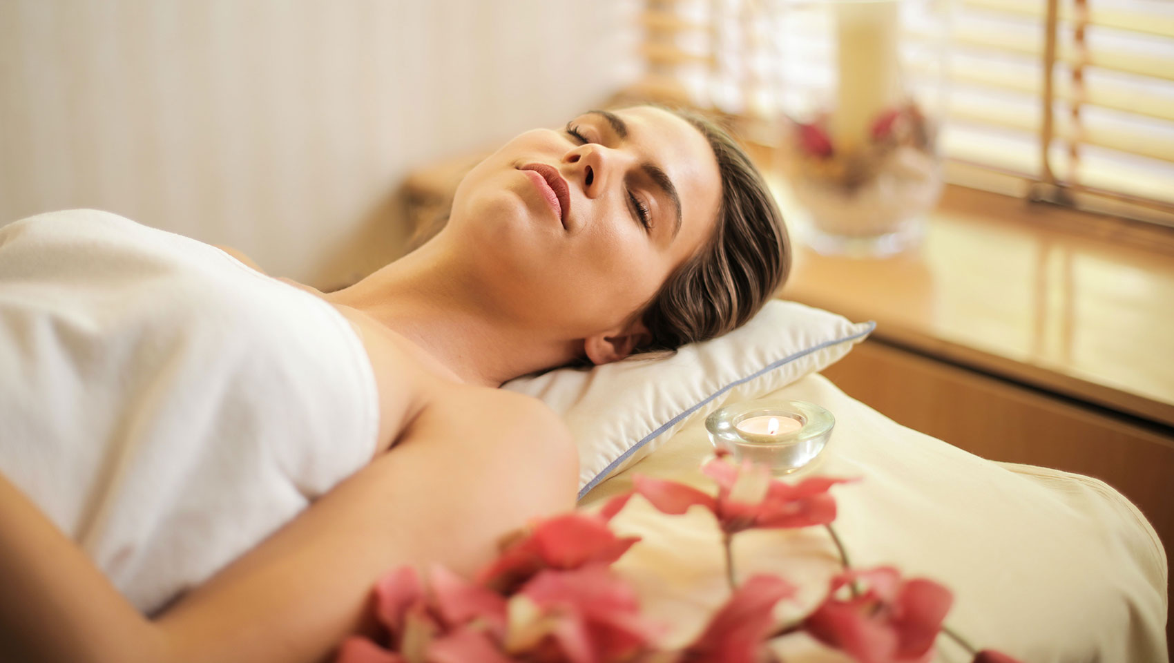 Woman relaxing