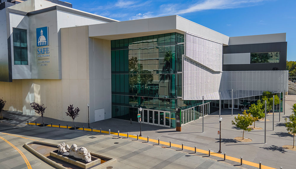 Sacramento Convention Center exterior