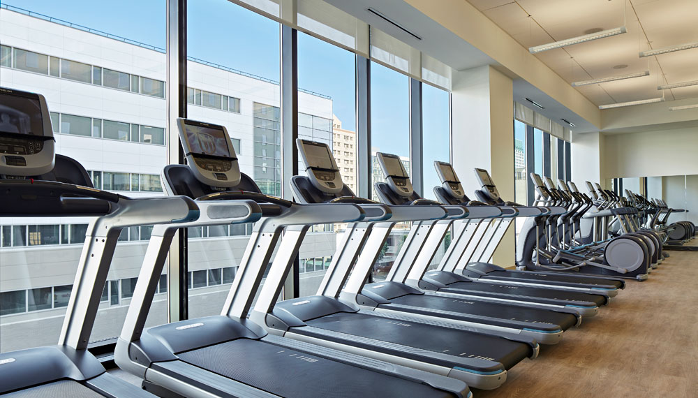Wellness offerings at Kimpton Sawyer Hotel