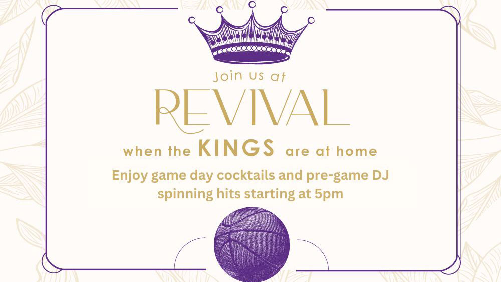 sacramento kings home game ad