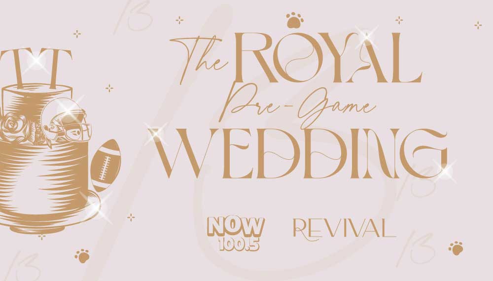 Royal wedding flyer