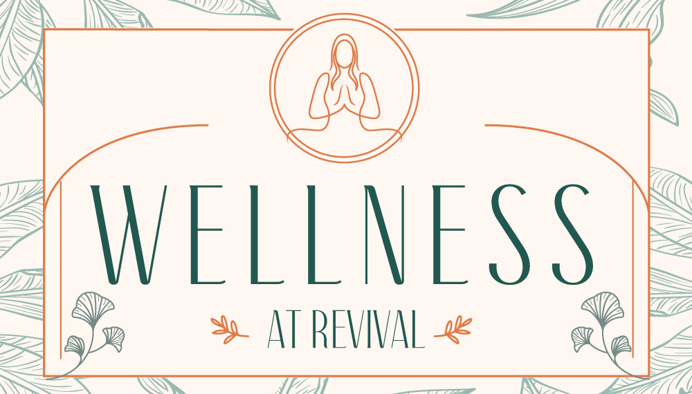 Wellness at Revival Flyer
