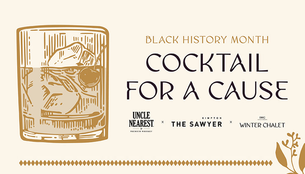 Black History Month Cocktails for a Cause