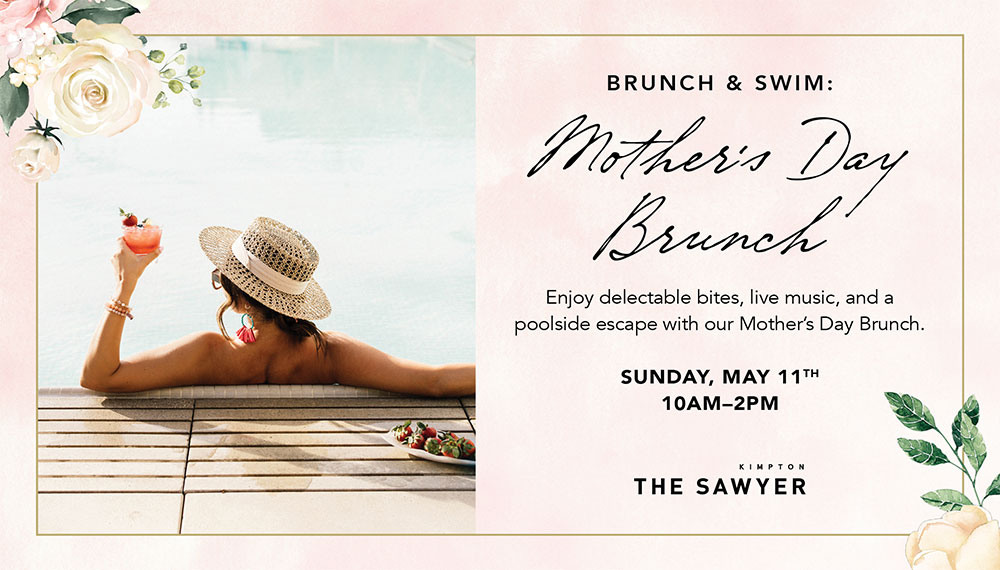 Brunch & Swim Flyer