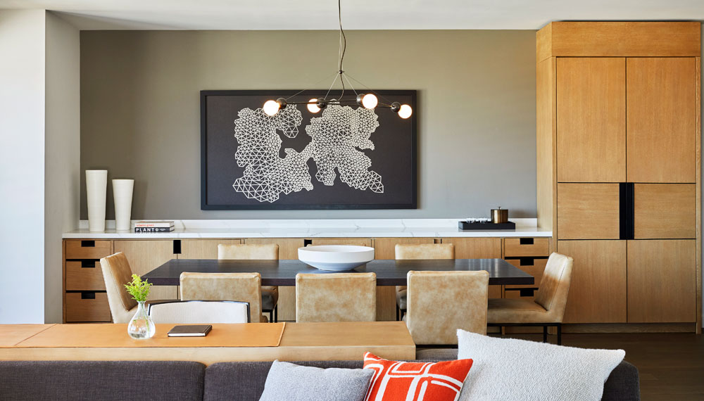 Guest room at Kimpton Sawyer Hotel in downtown Sacramento