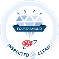AAA Four Diamond Award badge