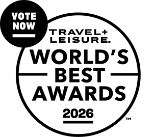 Travel + Leisure World's Best Awards 2026 - Vote Now!