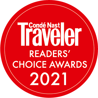 Conde Nast Traveler Readers' Choice Awards 2021
