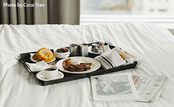 Breakfast spread