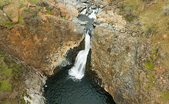 Waterfall Sacramento