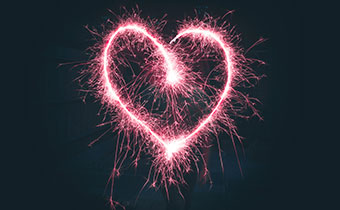 Heart in Lights