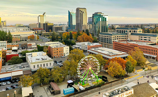 View of Sacramento