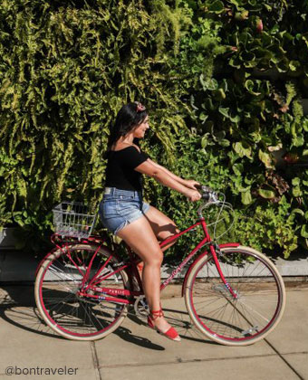 Bontraveler on Kimpton Public Bike in Sacramento