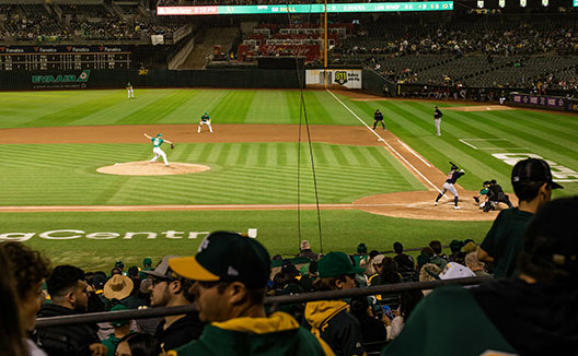A’s old stadium