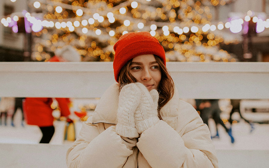 ice skating girl