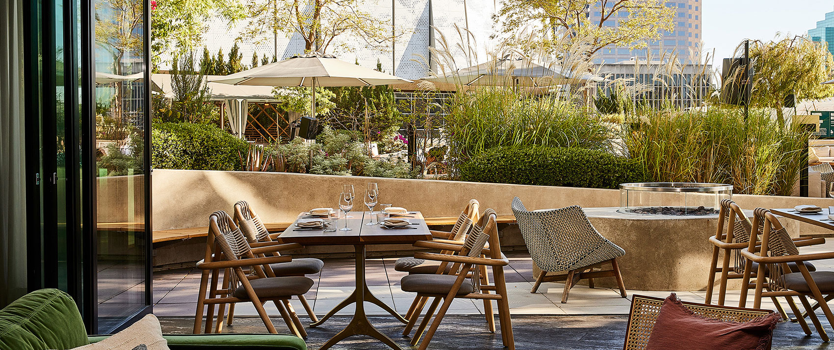 outdoor dining sacramento