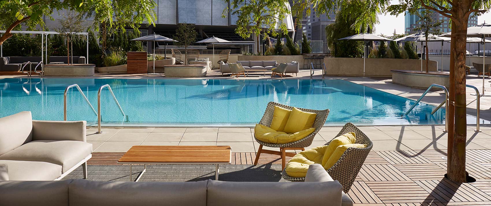 kimpton sawyer hotel sacramento pool deck