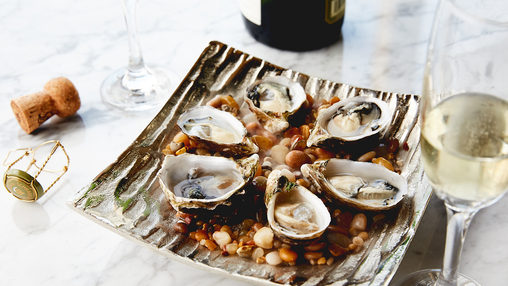 revival plated oysters